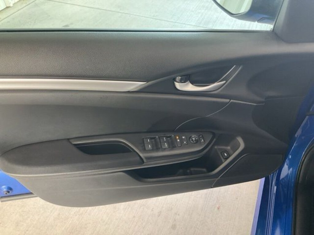 Certified 2021 Honda Civic LX Sedan
