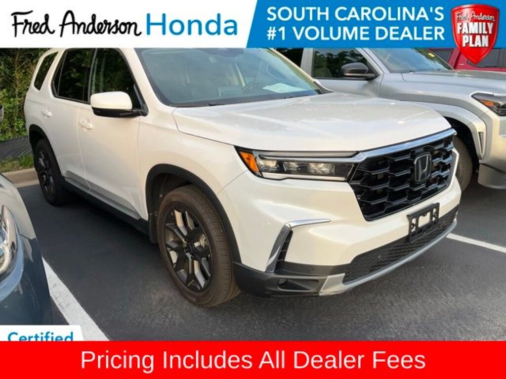 Certified 2025 Honda Pilot Touring SUV
