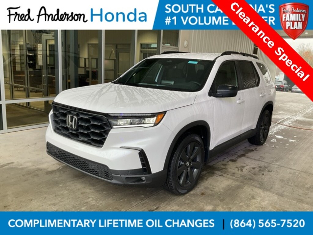 New 2025 Honda Pilot Sport SUV