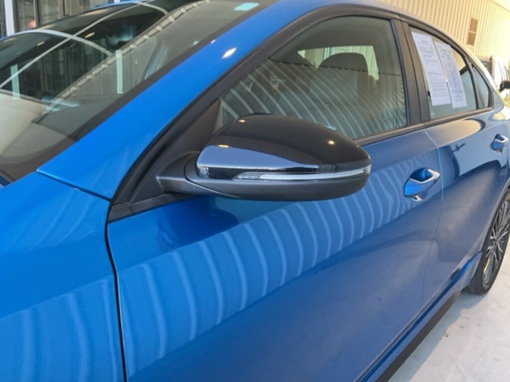 Used 2022 Kia Forte GT-Line Sedan