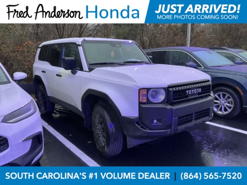 Used 2025 Toyota Land Cruiser Base SUV