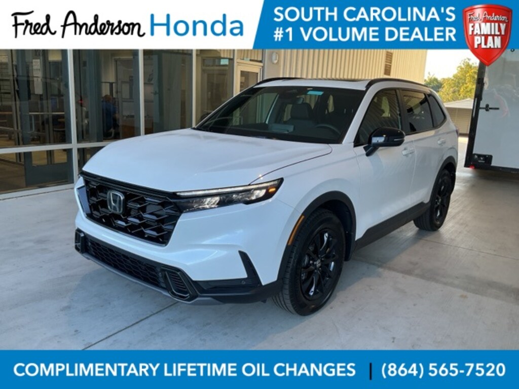 New 2026 Honda CR-V Hybrid Sport-L SUV