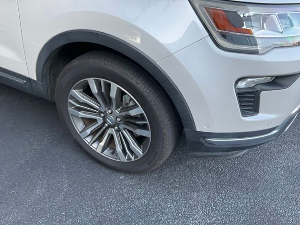 Used 2019 Ford Explorer Platinum SUV
