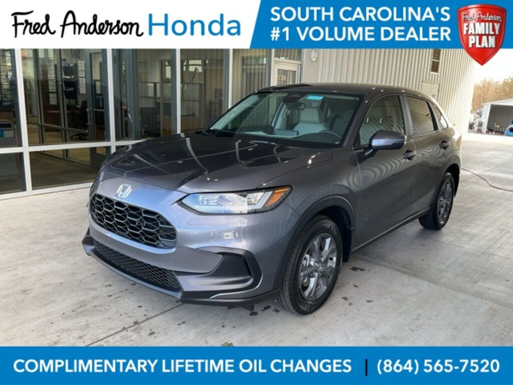 New 2026 Honda HR-V LX SUV