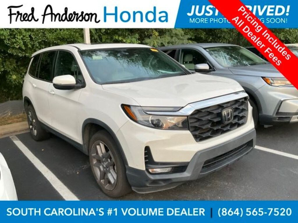 Used 2023 Honda Passport EX-L SUV
