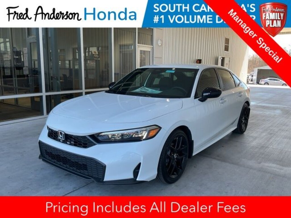 New 2026 Honda Civic Sport Sedan
