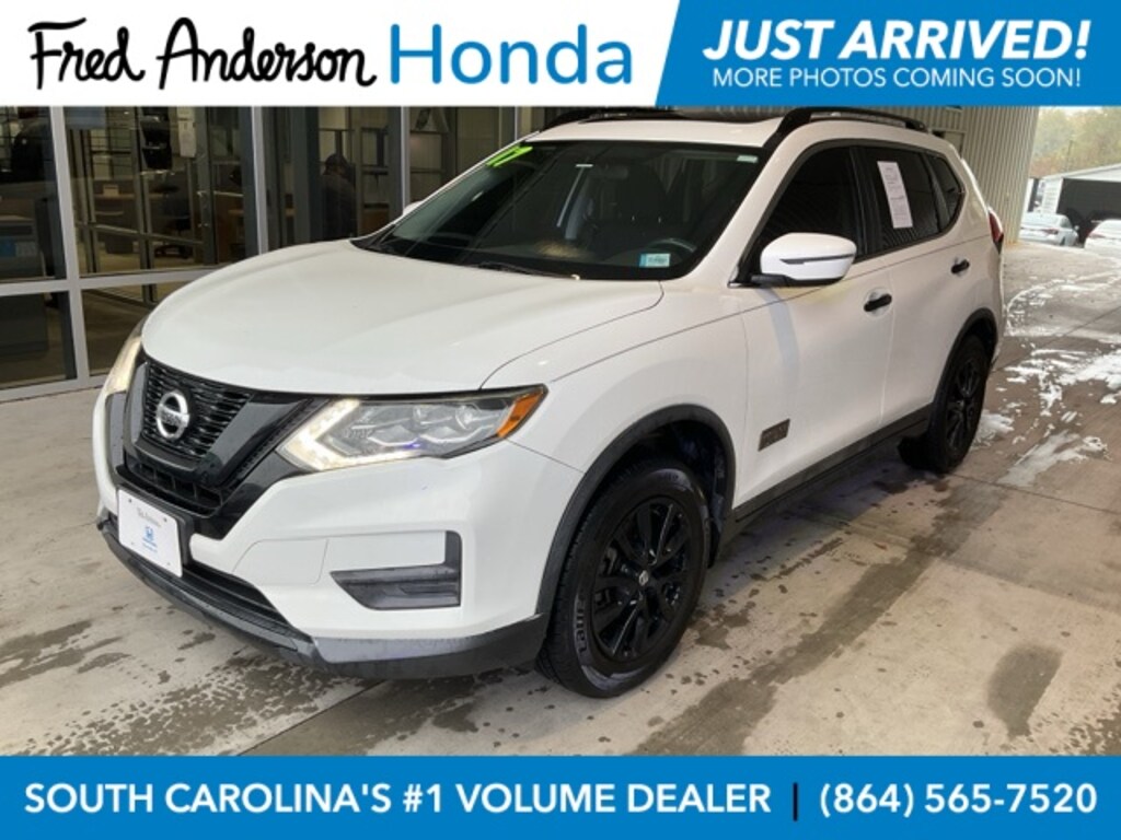 Used 2017 Nissan Rogue SV SUV