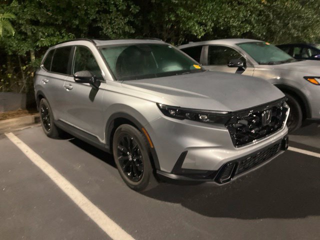 Certified 2024 Honda CR-V Hybrid Sport-L SUV