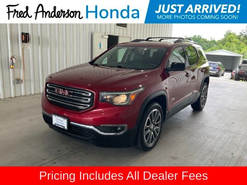 Used 2019 GMC Acadia SLT-1 SUV