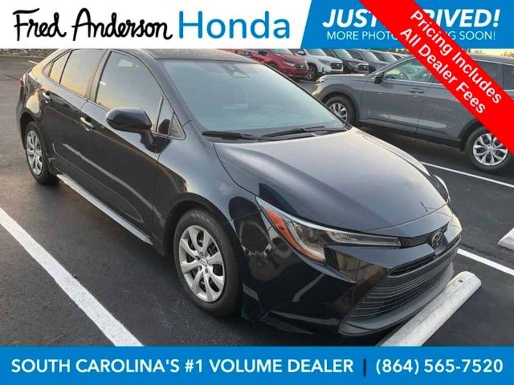 Used 2024 Toyota Corolla LE Sedan