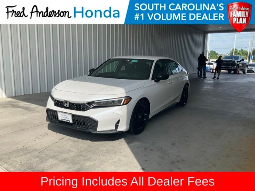 New 2026 Honda Civic Sport Hatchback