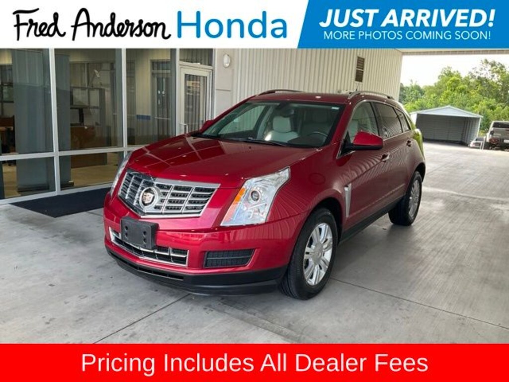 Used 2014 CADILLAC SRX Luxury Collection SUV