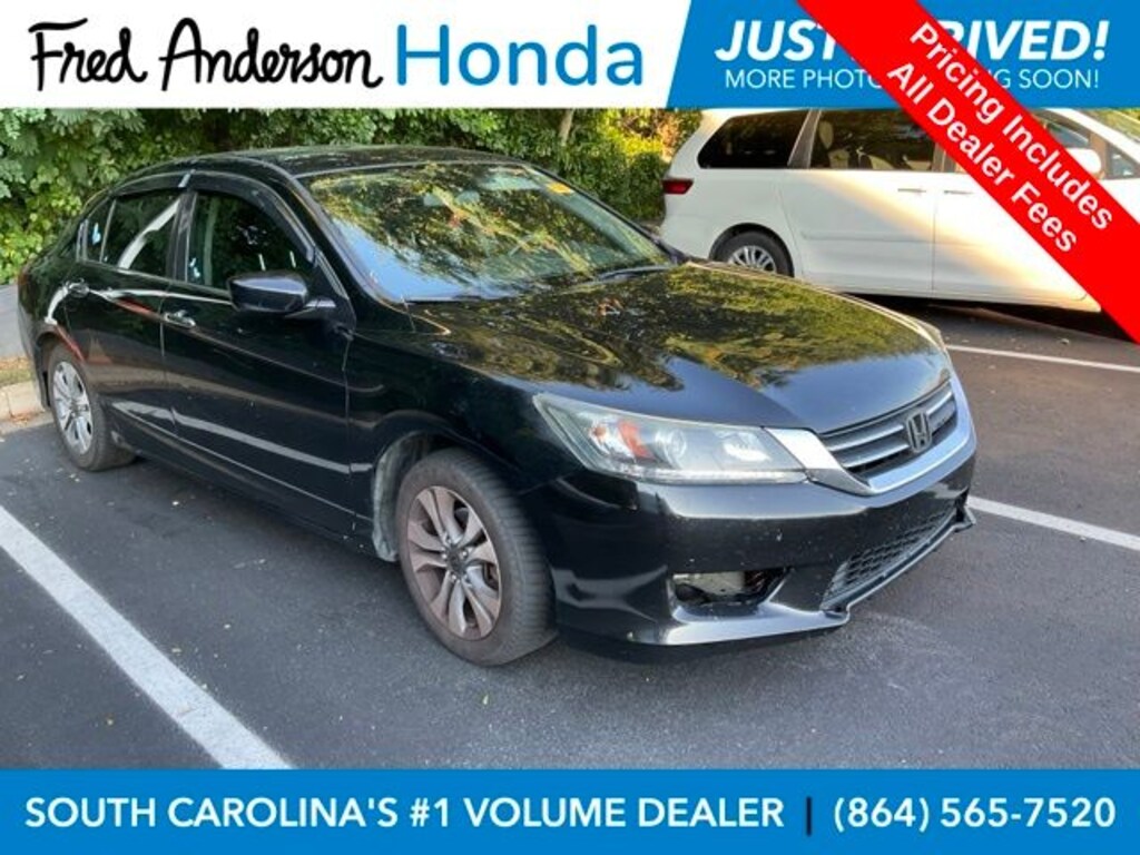 Used 2014 Honda Accord LX Sedan