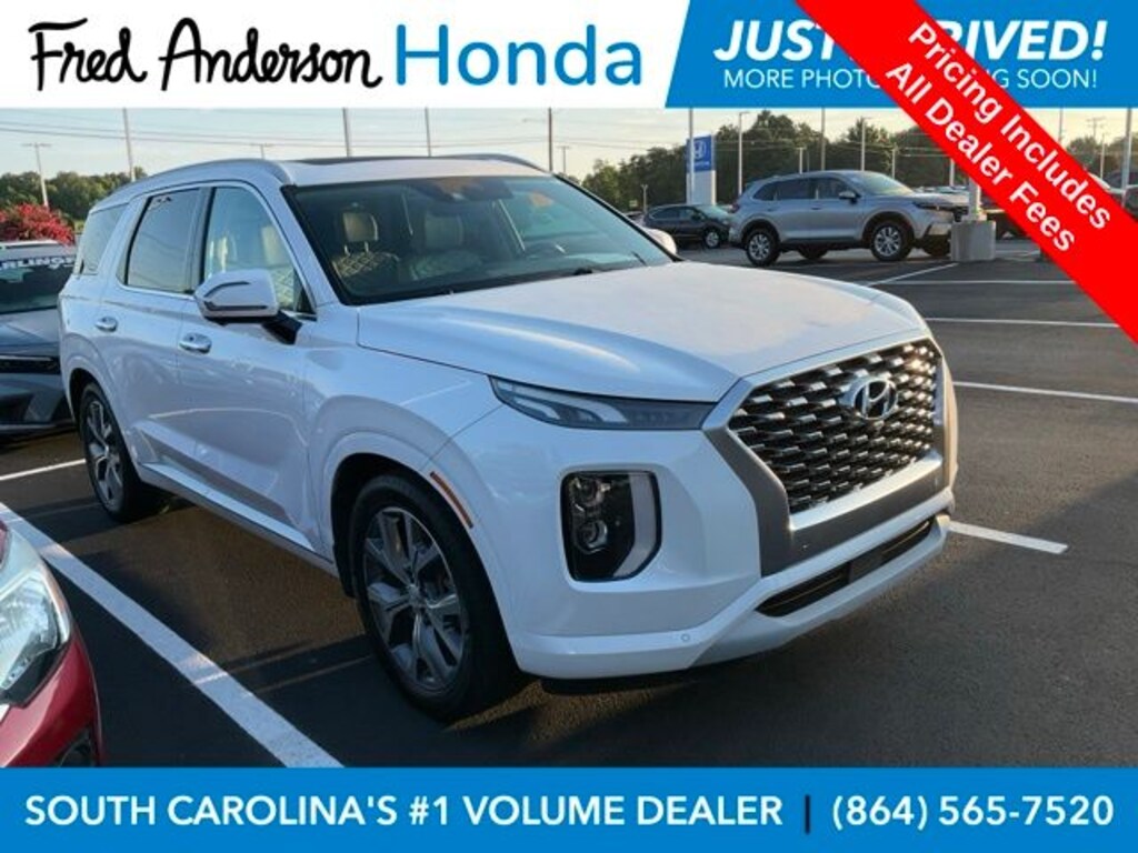 Used 2021 Hyundai Palisade Limited SUV