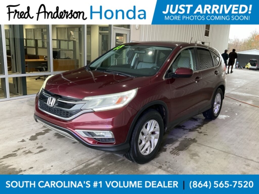 Used 2015 Honda CR-V EX FWD SUV