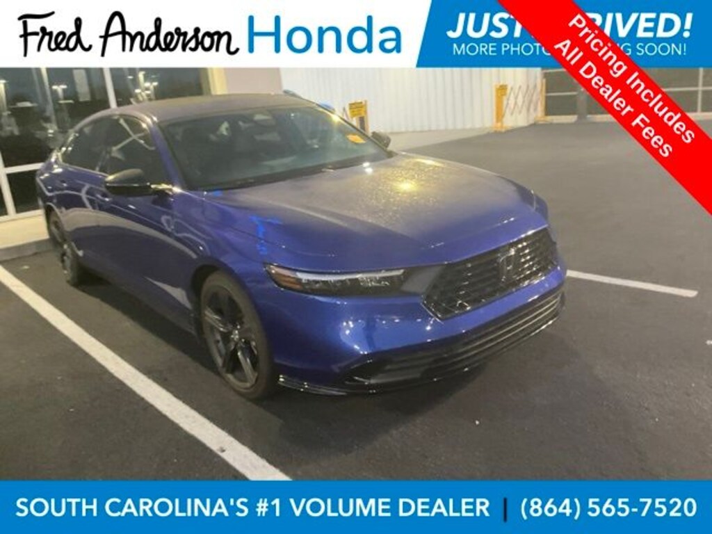 Used 2024 Honda Accord Hybrid Sport-L Sedan