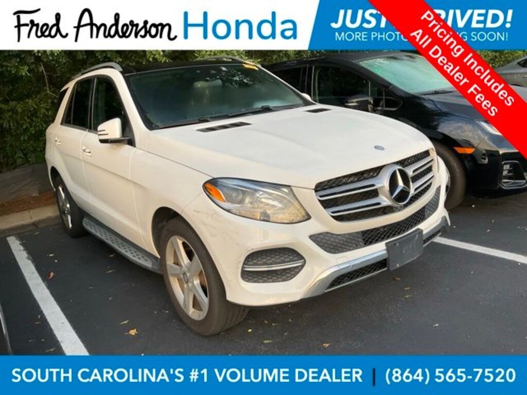 Used 2016 Mercedes-Benz GLE 350 4MATIC SUV