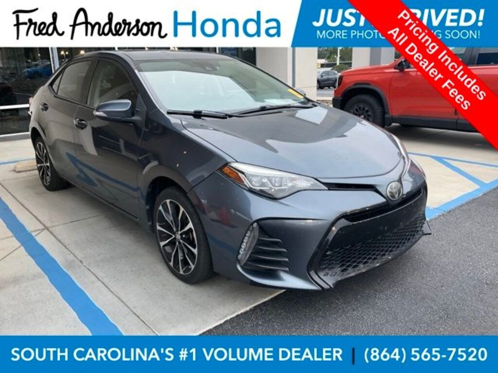 Used 2019 Toyota Corolla SE Sedan