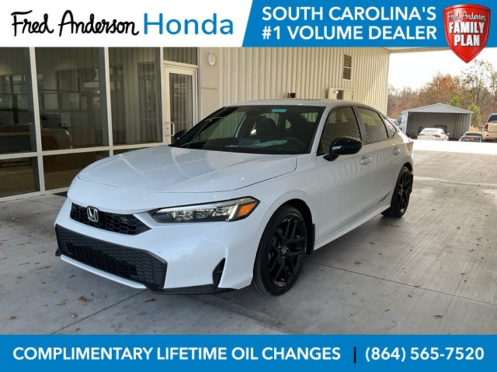 New 2026 Honda Civic Hybrid Sport Sedan