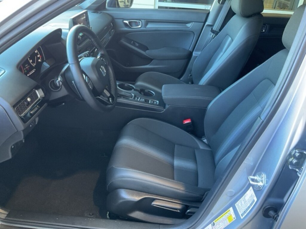 Certified 2025 Honda Civic Sport Hatchback