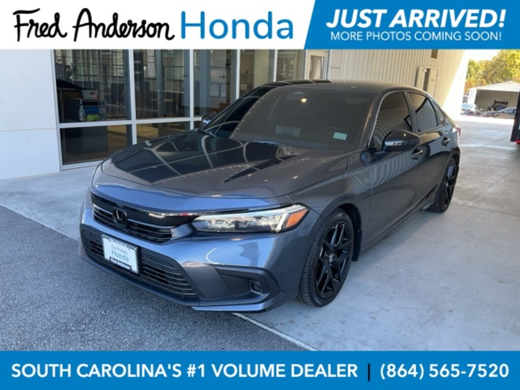 Certified 2023 Honda Civic Sport Sedan