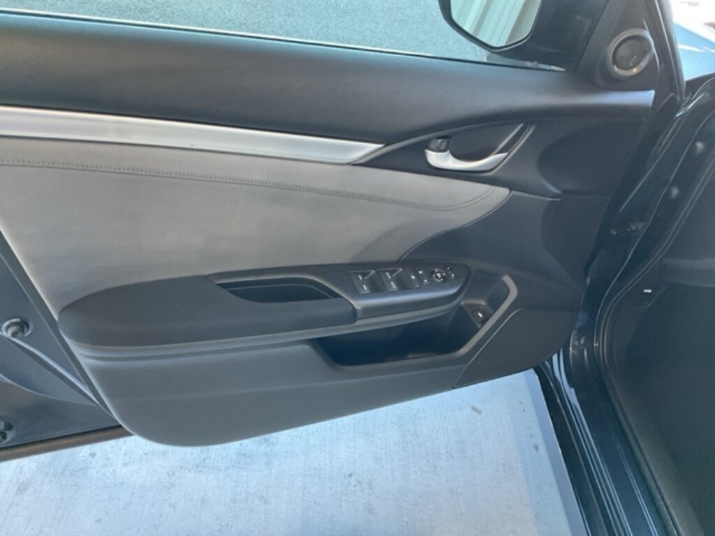 Certified 2018 Honda Civic EX-T Sedan