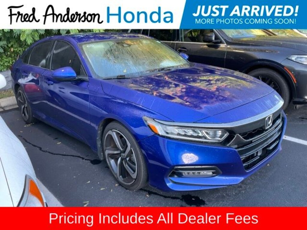 Used 2018 Honda Accord Sport Sedan