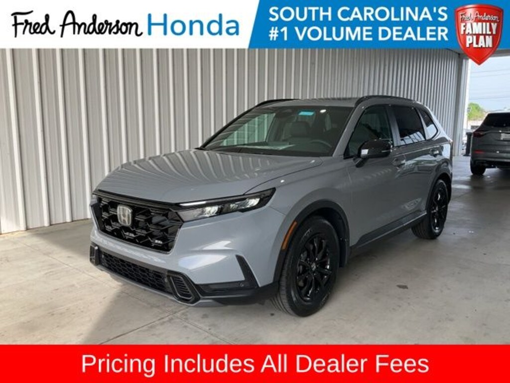 New 2026 Honda CR-V Hybrid Sport-L SUV