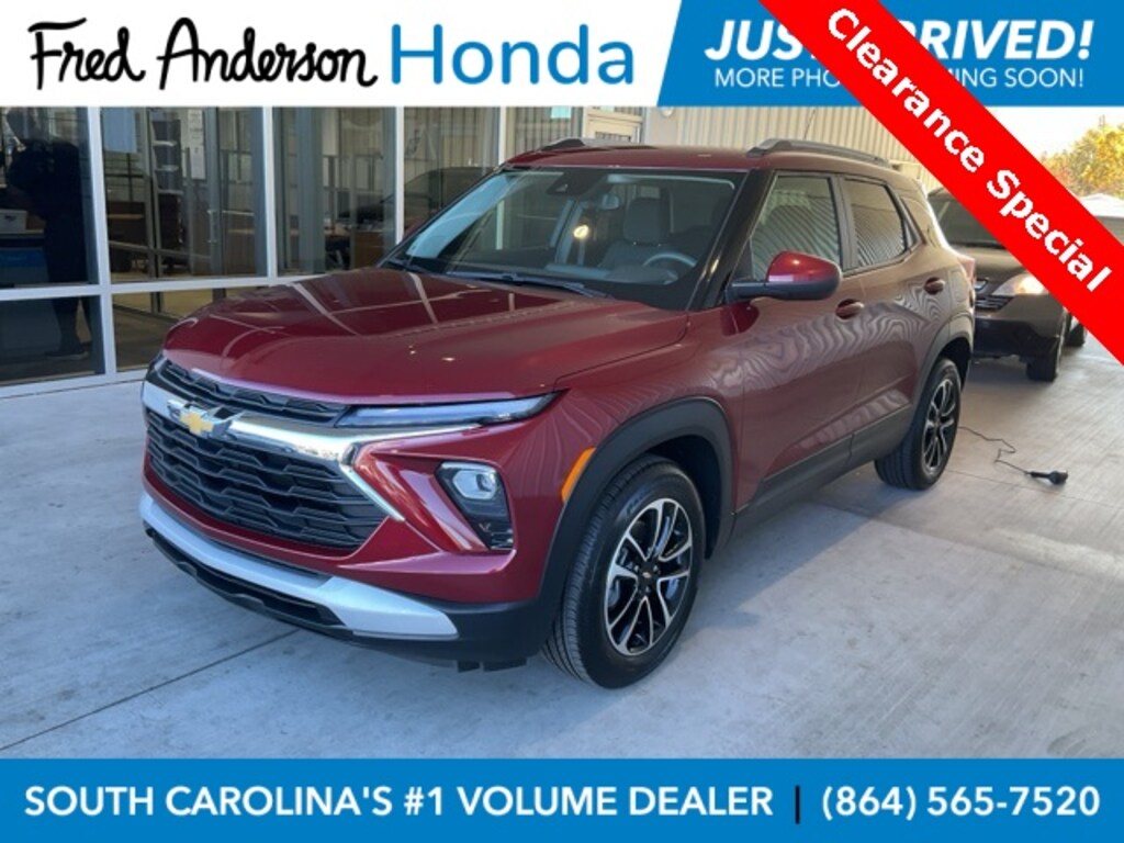 Used 2024 Chevrolet Trailblazer LT SUV