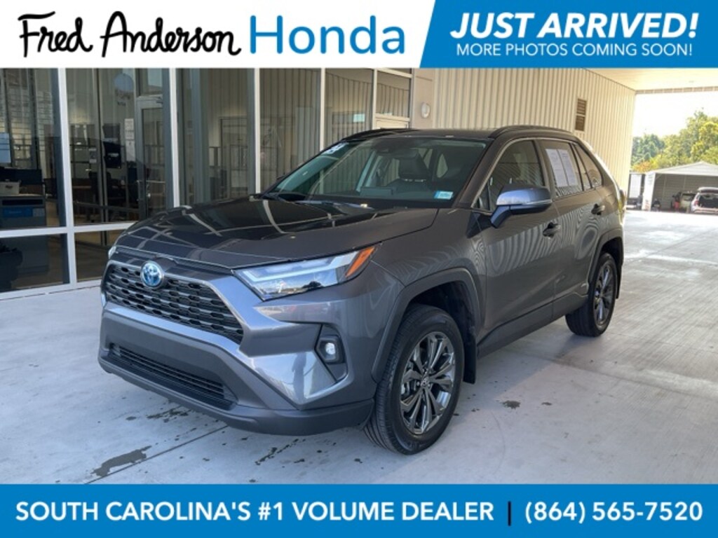 Used 2024 Toyota RAV4 Hybrid XLE Premium SUV
