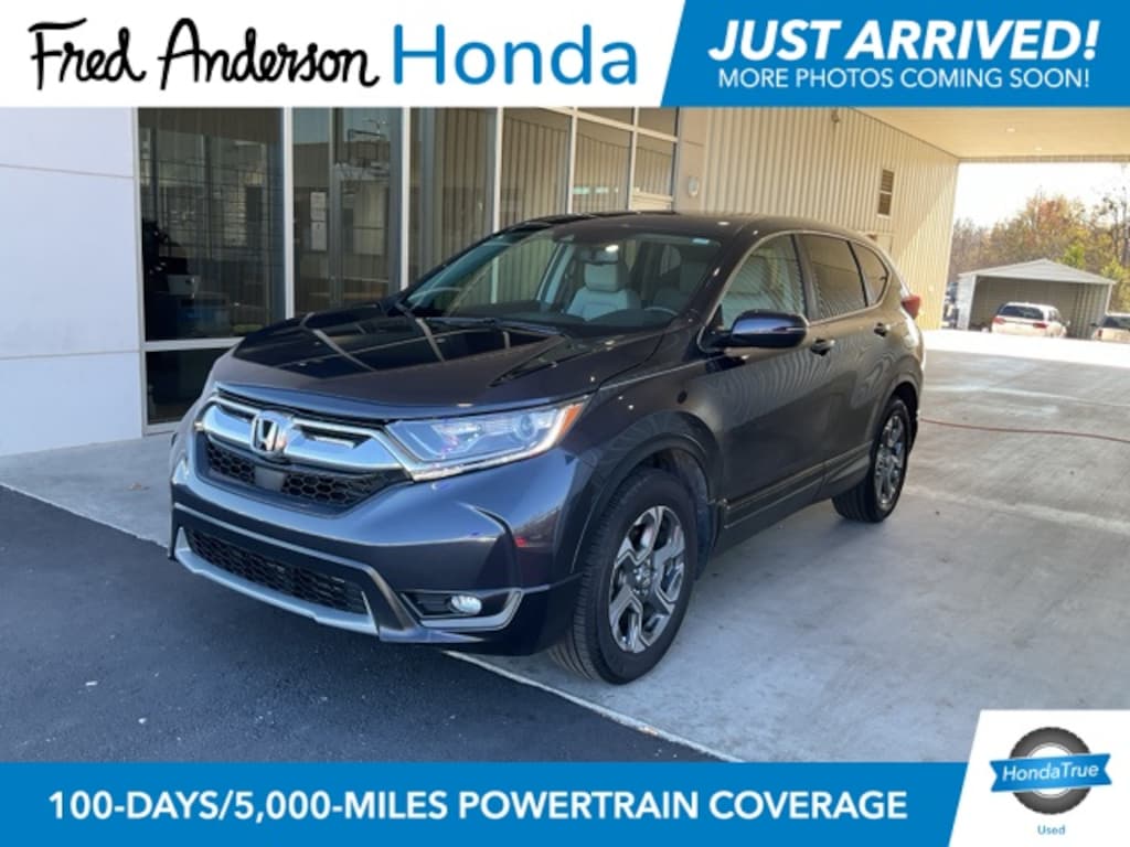 Certified 2019 Honda CR-V EX-L AWD SUV