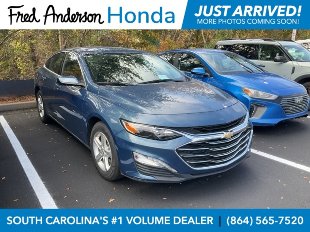 Used 2024 Chevrolet Malibu 1LT Sedan