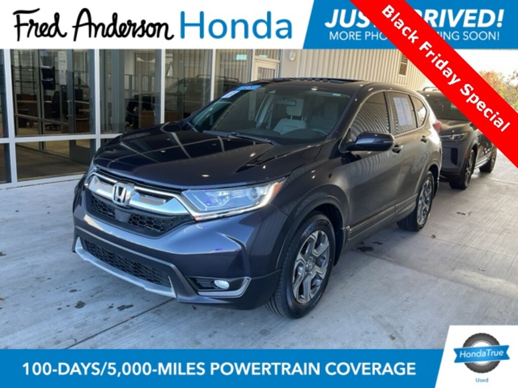 Certified 2018 Honda CR-V EX 2WD SUV