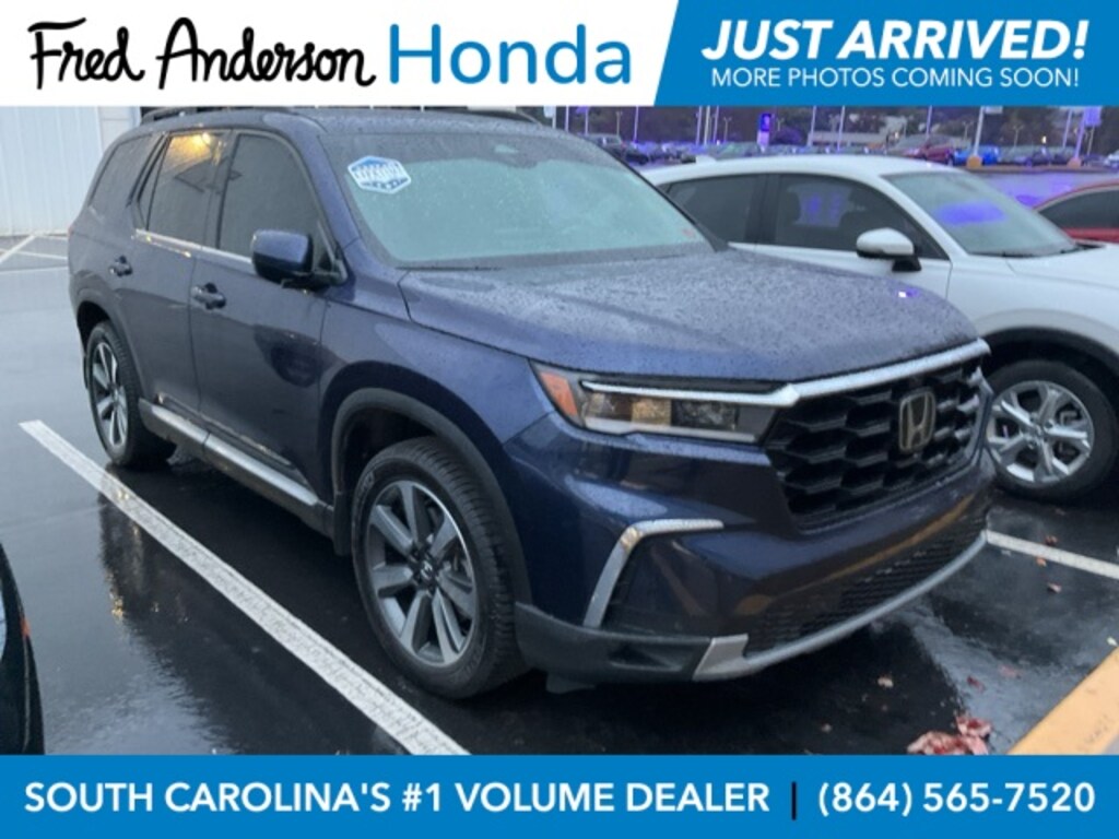 Certified 2025 Honda Pilot Elite SUV