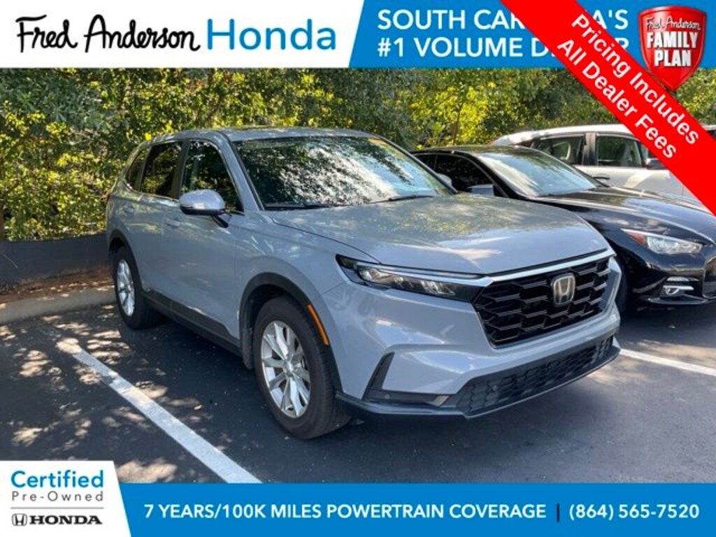 Certified 2024 Honda CR-V EX-L SUV