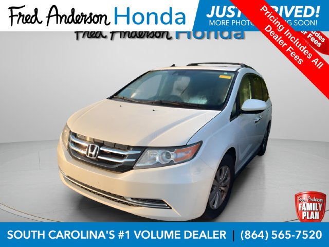 Used 2016 Honda Odyssey EX-L Minivan/Van
