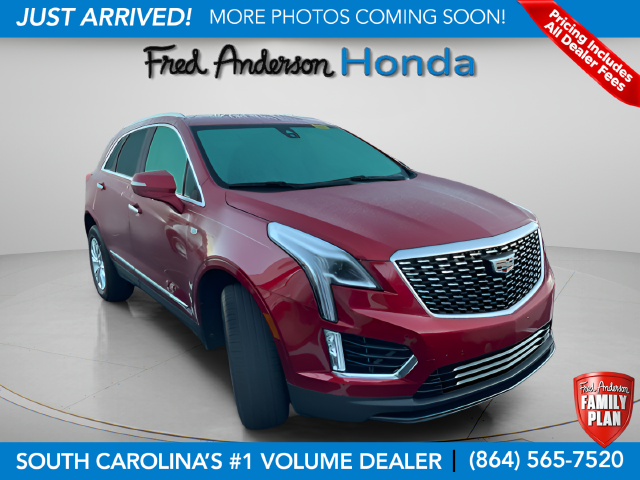 2023 Cadillac XT5 Luxury