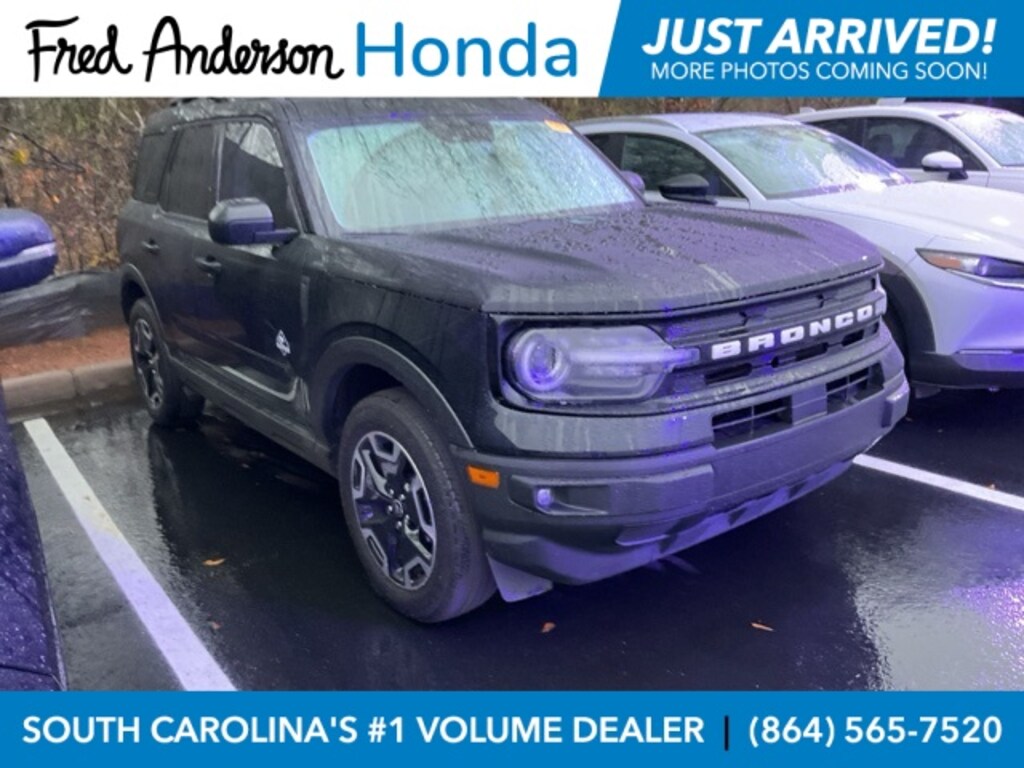 Used 2024 Ford Bronco Sport Outer Banks SUV