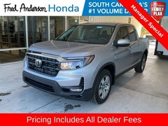 2026 Honda Ridgeline RTL Truck Crew Cab