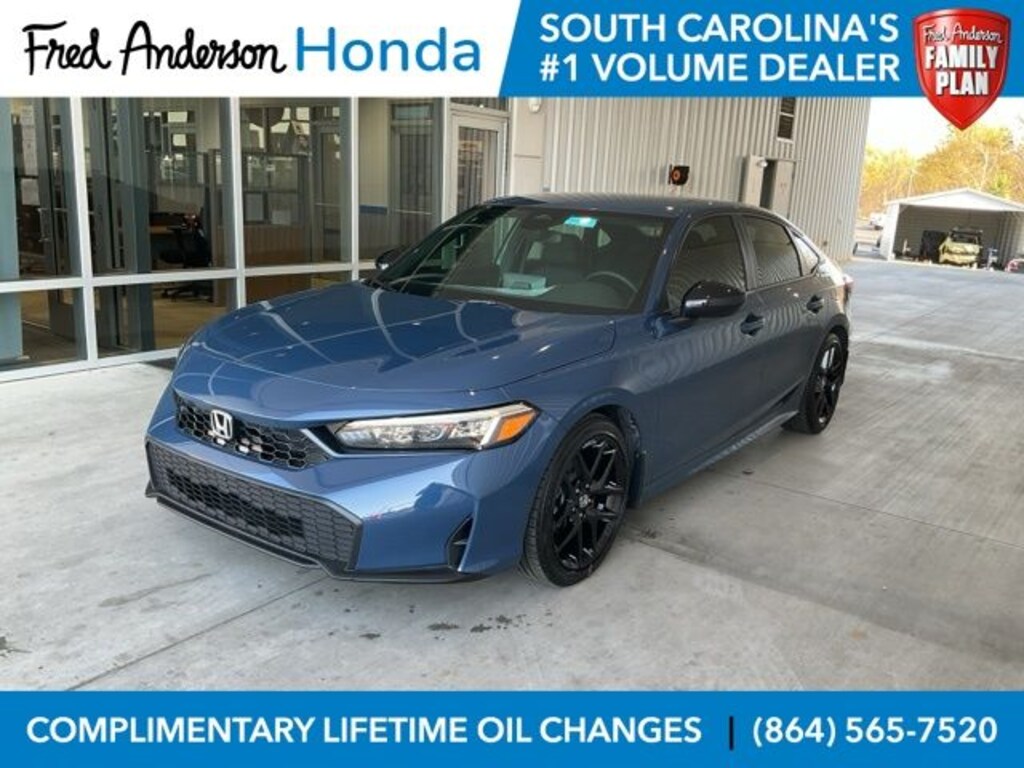 New 2026 Honda Civic Sport Sedan