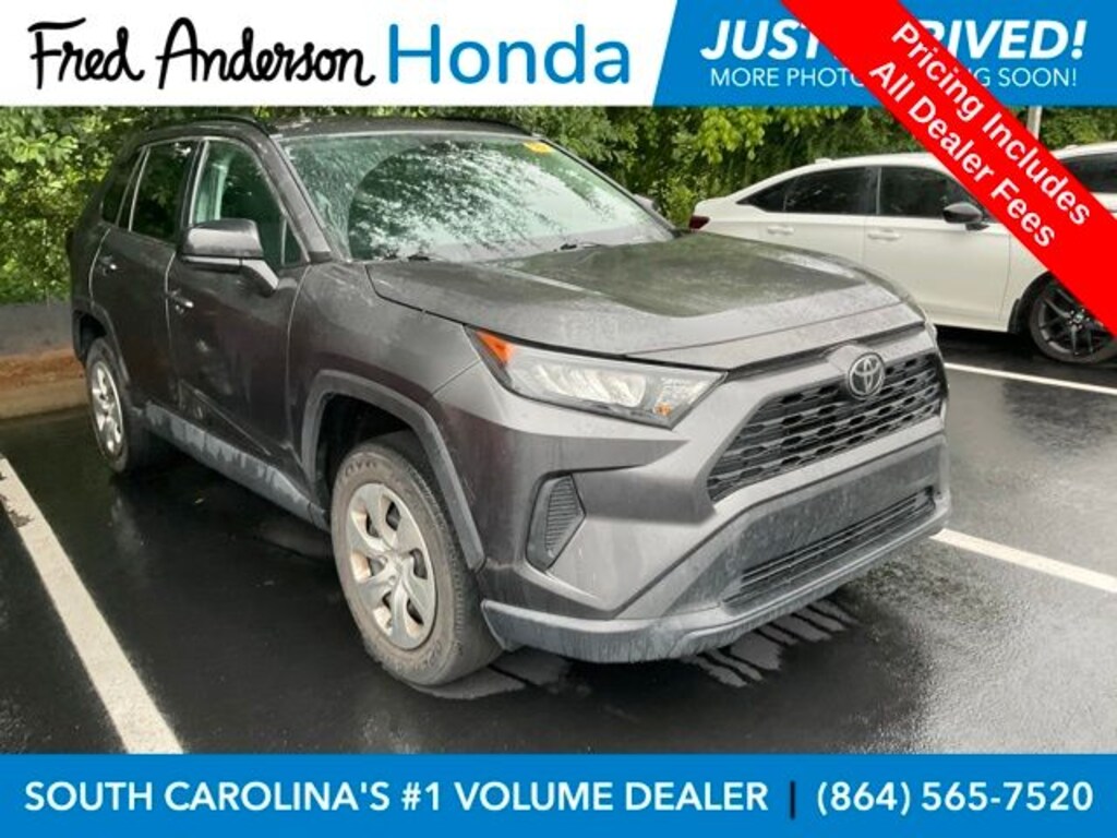 Used 2021 Toyota RAV4 LE SUV