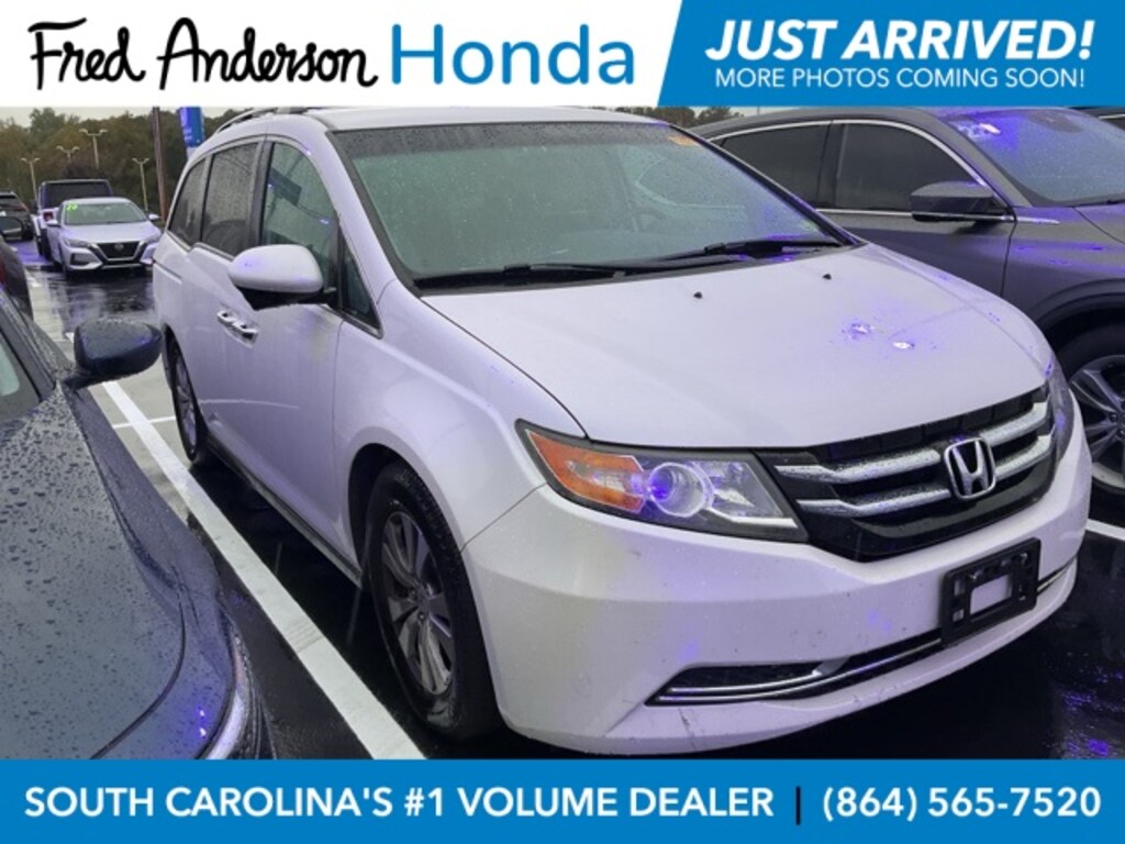 Certified 2016 Honda Odyssey SE Minivan/Van