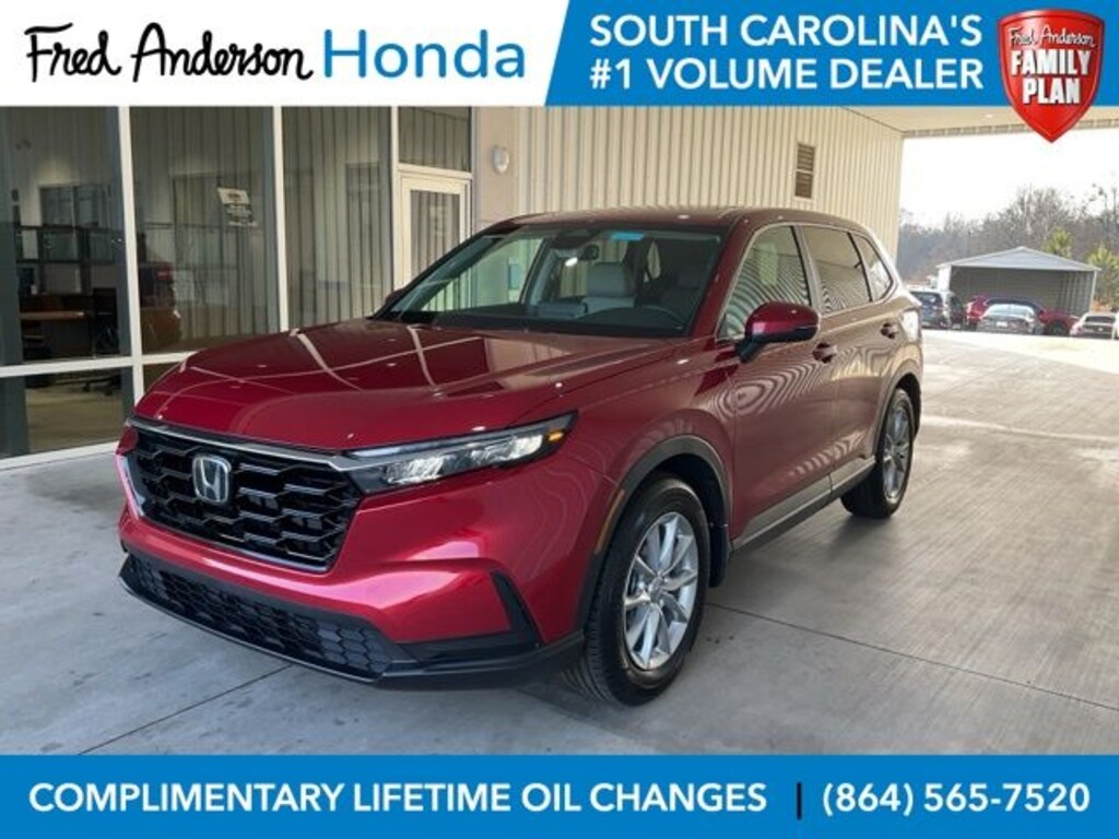 New 2026 Honda CR-V EX SUV