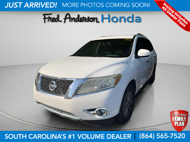 2015 Nissan Pathfinder