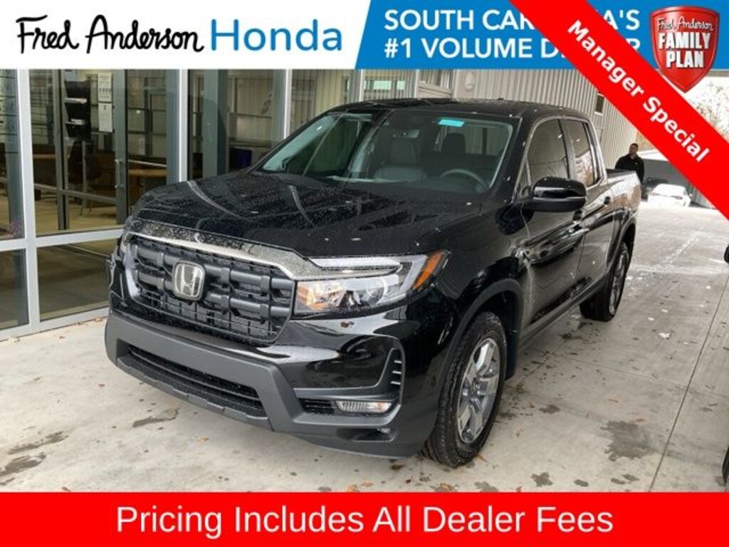 New 2026 Honda Ridgeline RTL Truck Crew Cab