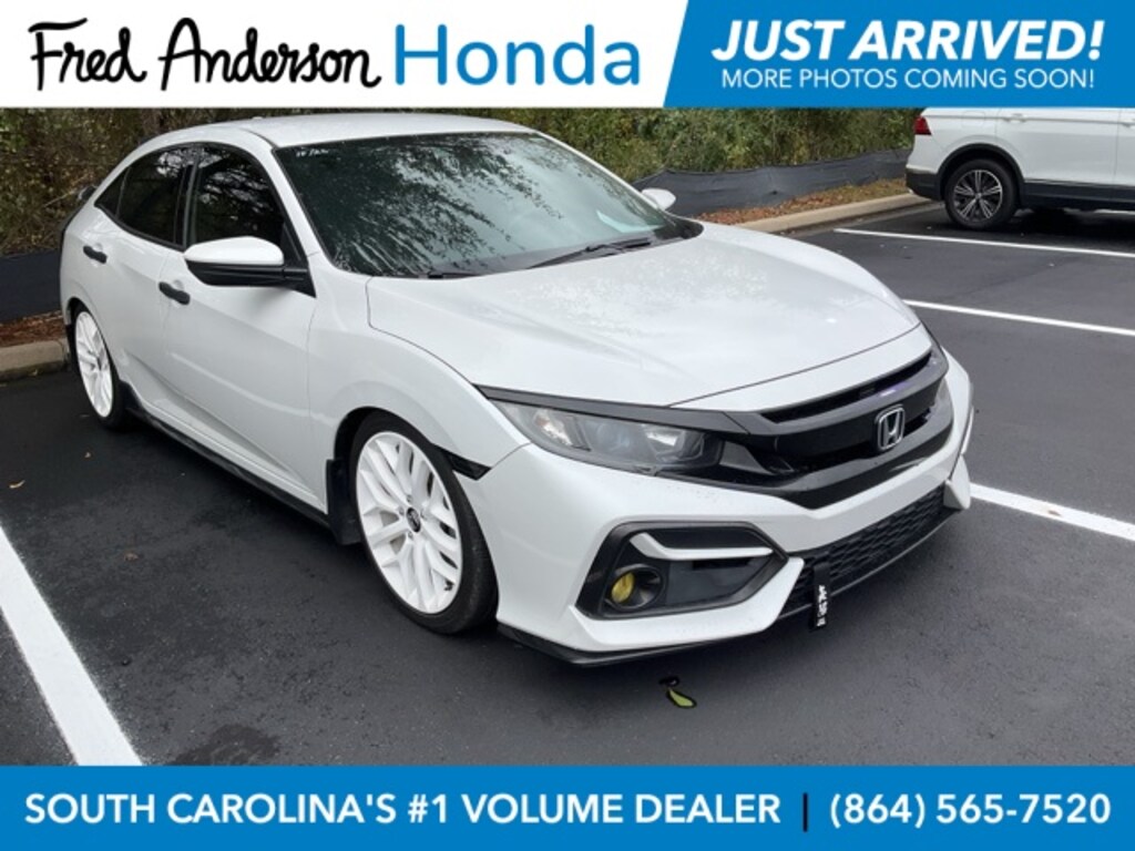 Used 2021 Honda Civic Sport Hatchback