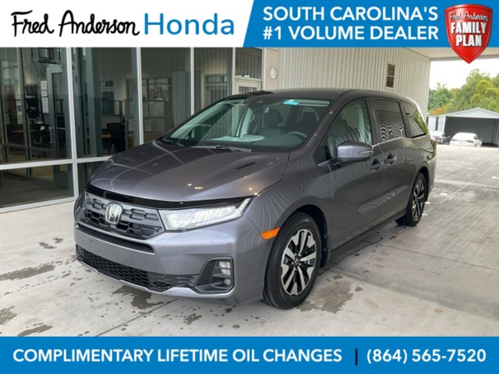New 2026 Honda Odyssey EX-L Van Passenger