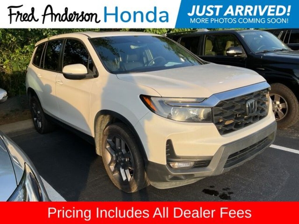Used 2023 Honda Passport EX-L SUV