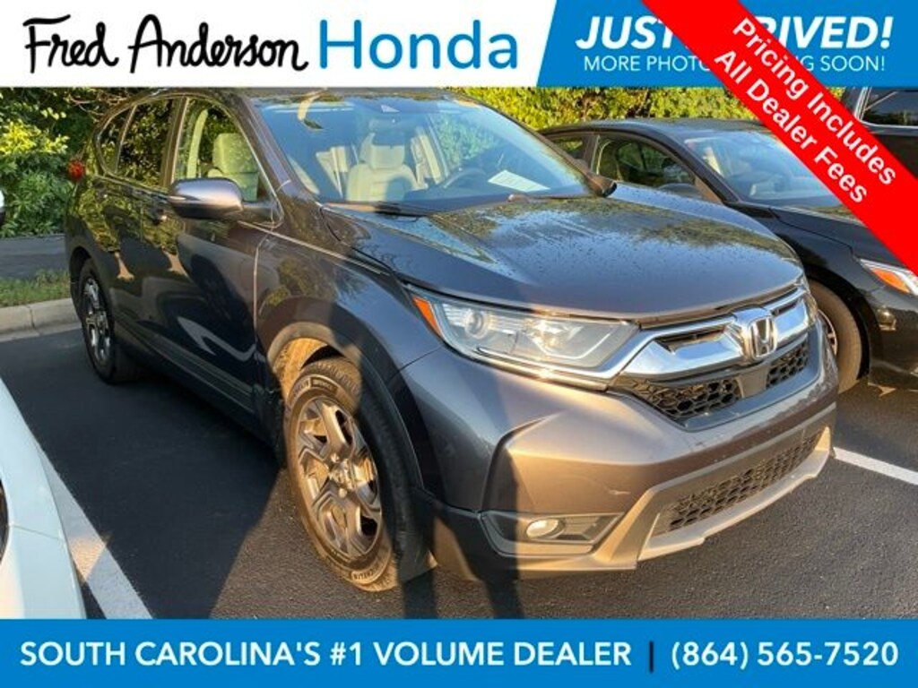 Used 2019 Honda CR-V EX 2WD SUV