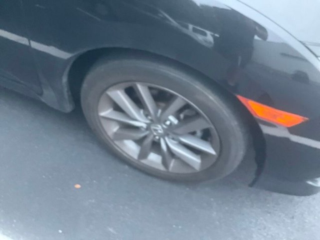 Used 2019 Honda Civic EX-L Sedan